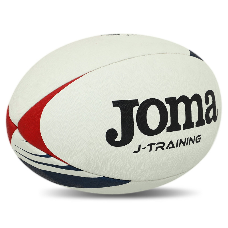 М'яч для регбі Joma J-Training білий-синій-червоний (розмір 5) 400679-206-2