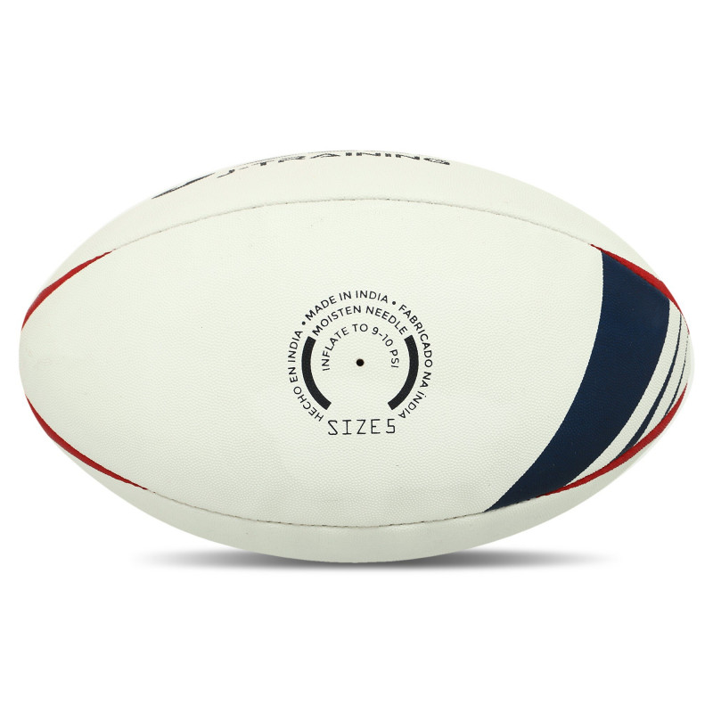 М'яч для регбі Joma J-Training білий-синій-червоний (розмір 5) 400679-206-1