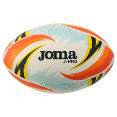 М'яч для регбі Joma J-Pro білий-помаранчевий (розмір 5) 401735-208