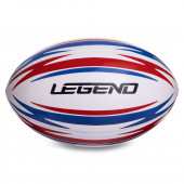 Мяч для регби Legend белый-синий-красный (размер 5) R-3288