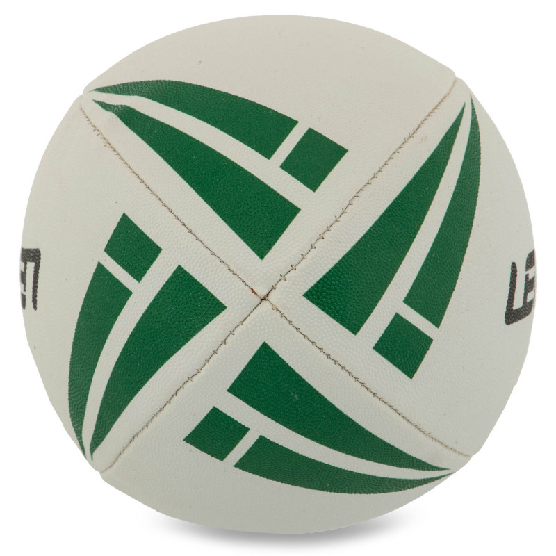 Мяч для регби Legend белый-зеленый (размер 5) R-3291-4