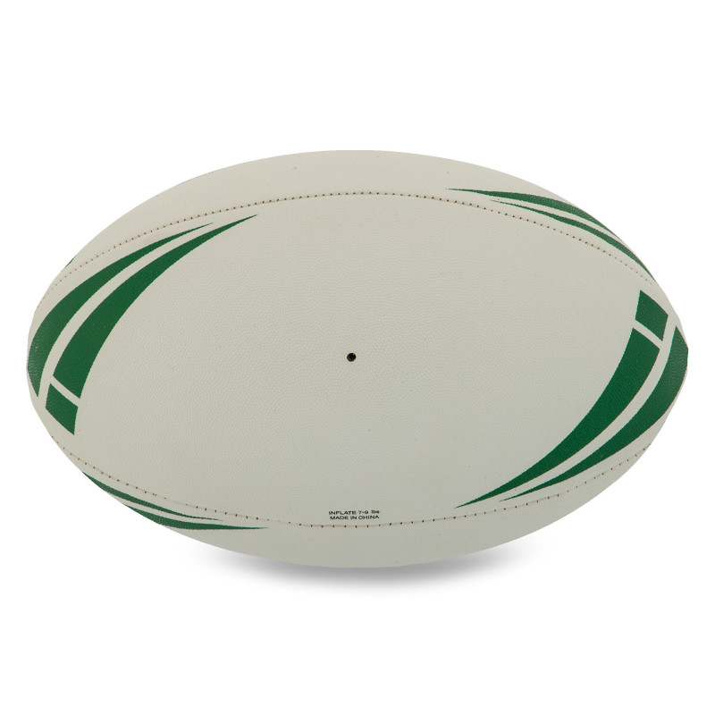 Мяч для регби Legend белый-зеленый (размер 5) R-3291-1