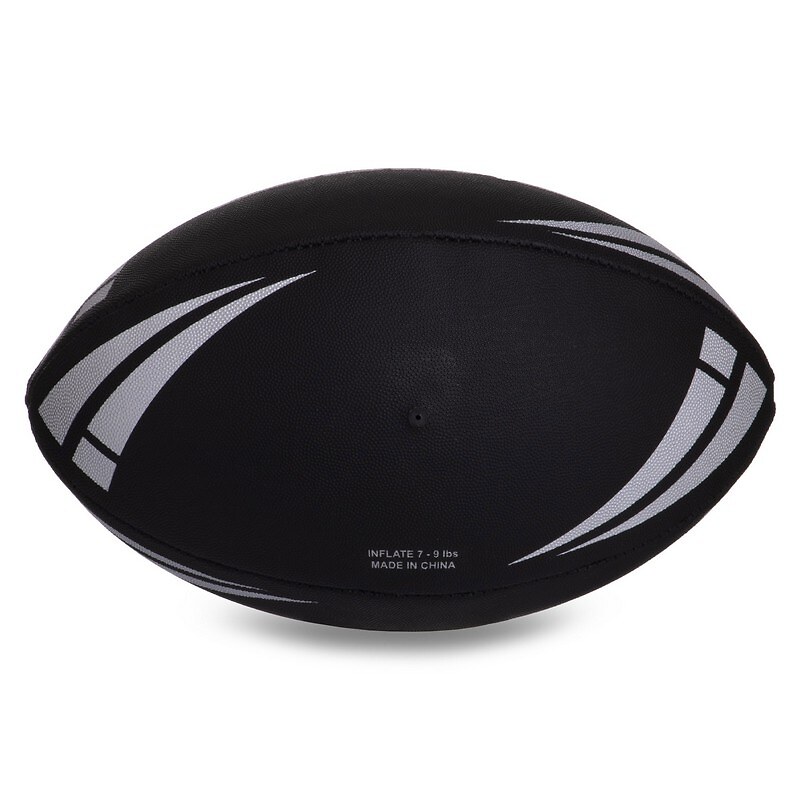 Мяч для регби деский Legend белый-черный (размер 3) R-3293-2