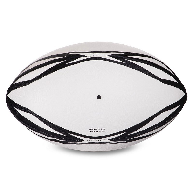 Мяч для регби Legend белый-черный (размер 5) R-3297-2