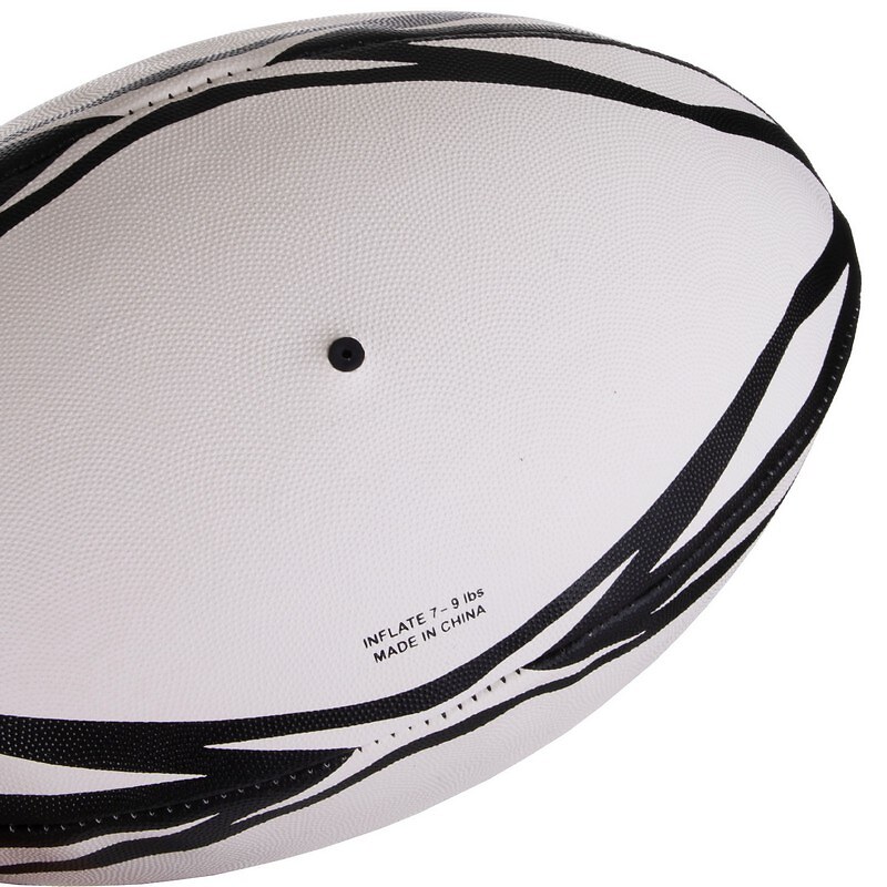 Мяч для регби Legend белый-черный (размер 5) R-3297-4