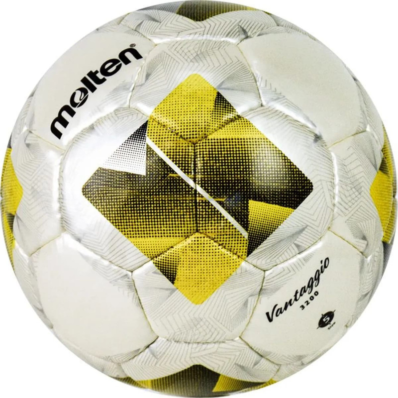 Мяч для футбола Molten F5N3200-Y (размер 5) +подарок