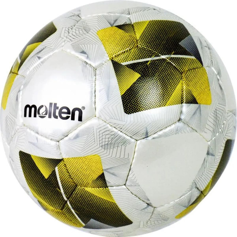 Мяч для футбола Molten F5N3200-Y (размер 5) +подарок-1
