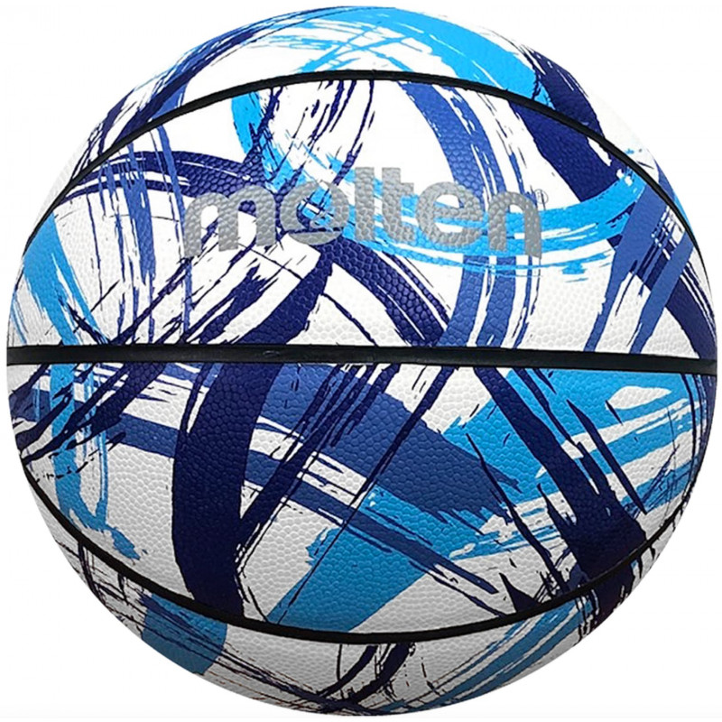 Баскетбольный мяч Molten B7F3501-WB (размер 7) + подарок