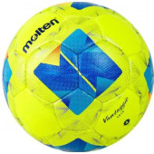 М'яч для футболу Molten F4N2811-YB жовто-синій (розмір 4)