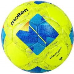 Мяч для футбола Molten F4N2811-YB желто-синий (размер 4)