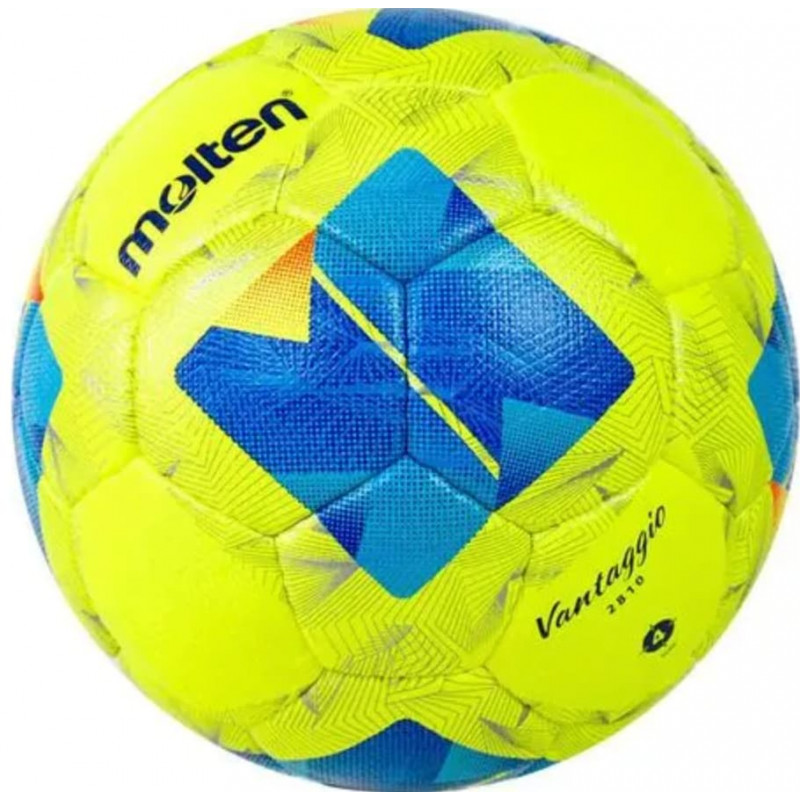 М'яч для футболу Molten F4N2811-YB жовто-синій (розмір 4)
