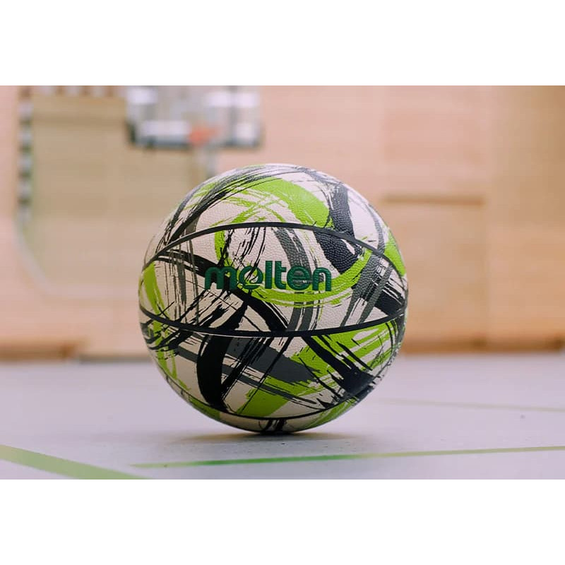 Баскетбольный мяч Molten B7F3501-WG (размер 7) + подарок-1