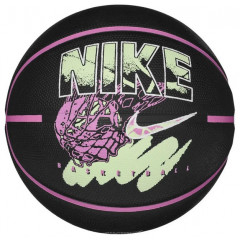 Баскетбольный мяч Nike Everyday Playground 8P Graphic Deflated Black/Pink/White/Barel (размер 7) N.100.4371.099.07