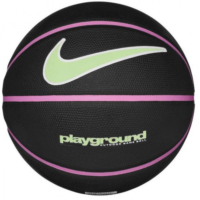 Баскетбольный мяч Nike Everyday Playground 8P Graphic Deflated Black/Pink/White/Barel (размер 7) N.100.4371.099.07-2