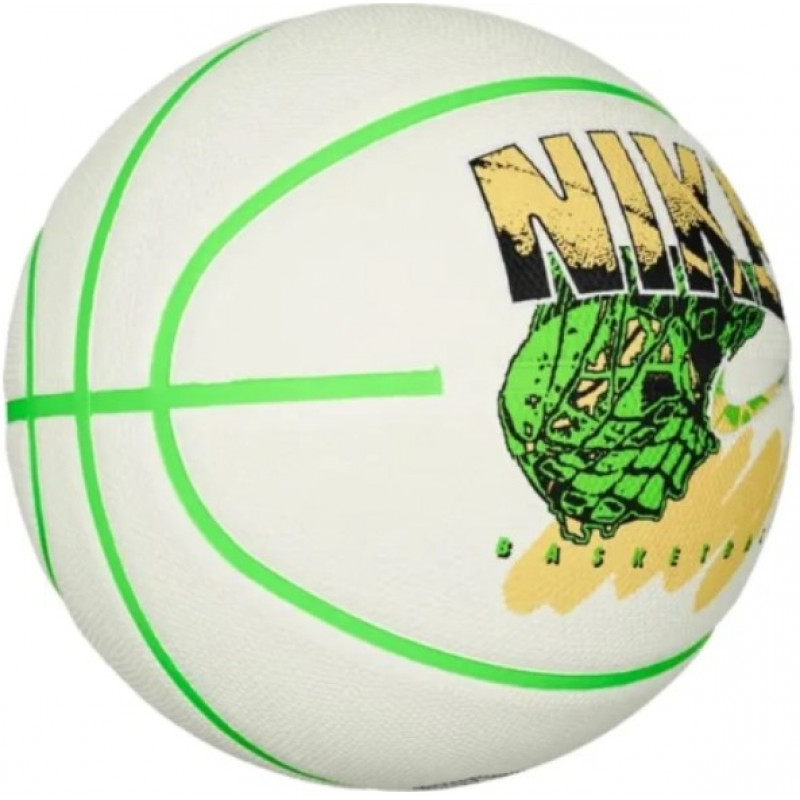 Баскетбольный мяч Nike Everyday Playground 8P Graphic Deflated Green Strike/Topaz Gold (розмір 7) N.100.4371.144.07-2