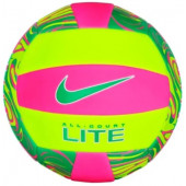 Баскетбольный мяч Nike All Court Lite Volleyball Deflated Pink/Volt/Green (размер 5) N.100.9071.643.05