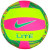 Баскетбольний м'яч Nike All Court Lite Volleyball Deflated Pink/Volt/Green (розмір 5) N.100.9071.643.05