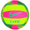 Баскетбольний м'яч Nike All Court Lite Volleyball Deflated Pink/Volt/Green (розмір 5) N.100.9071.643.05