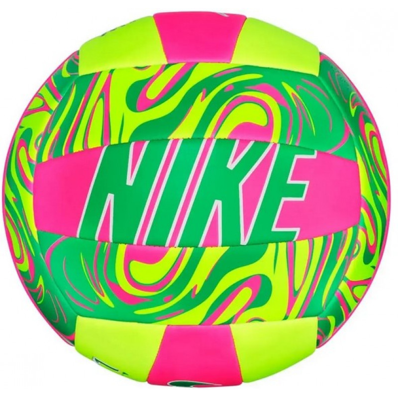 Баскетбольний м'яч Nike All Court Lite Volleyball Deflated Pink/Volt/Green (розмір 5) N.100.9071.643.05-1
