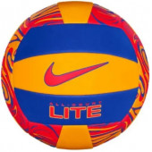 Баскетбольный мяч Nike All Court Lite Volleyball Deflated Orange/Hyper Royal/Bright Crimson (размер 5) N.100.9071.807.05
