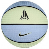 Баскетбольный мяч Nike Playground 8P J Morant Deflated Volt Tint/Cobalt Bliss/Black (размер 7) N.101.1053.703.07