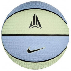 Баскетбольный мяч Nike Playground 8P J Morant Deflated Volt Tint/Cobalt Bliss/Black (розмір 7) N.101.1053.703.07