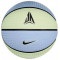 Баскетбольный мяч Nike Playground 8P J Morant Deflated Volt Tint/Cobalt Bliss/Black (размер 7) N.101.1053.703.07