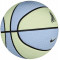 Баскетбольный мяч Nike Playground 8P J Morant Deflated Volt Tint/Cobalt Bliss/Black (размер 7) N.101.1053.703.07
