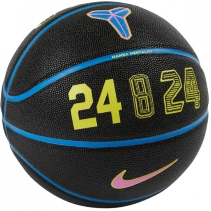 Баскетбольный мяч Nike All Court Kobe Bryant ASG Black/Blue/Pink (розмір 7) N.101.5091.058.07-1