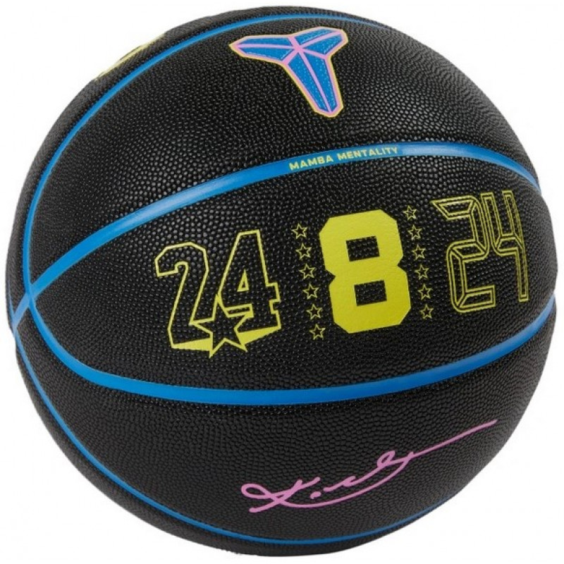 Баскетбольный мяч Nike All Court Kobe Bryant ASG Black/Blue/Pink (розмір 7) N.101.5091.058.07