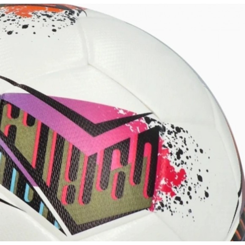 Мяч футзальный Puma Futsal 1 TB (Fifa Quality Pro) белый, мультицвет Уни (размер 4) 084342-01-1
