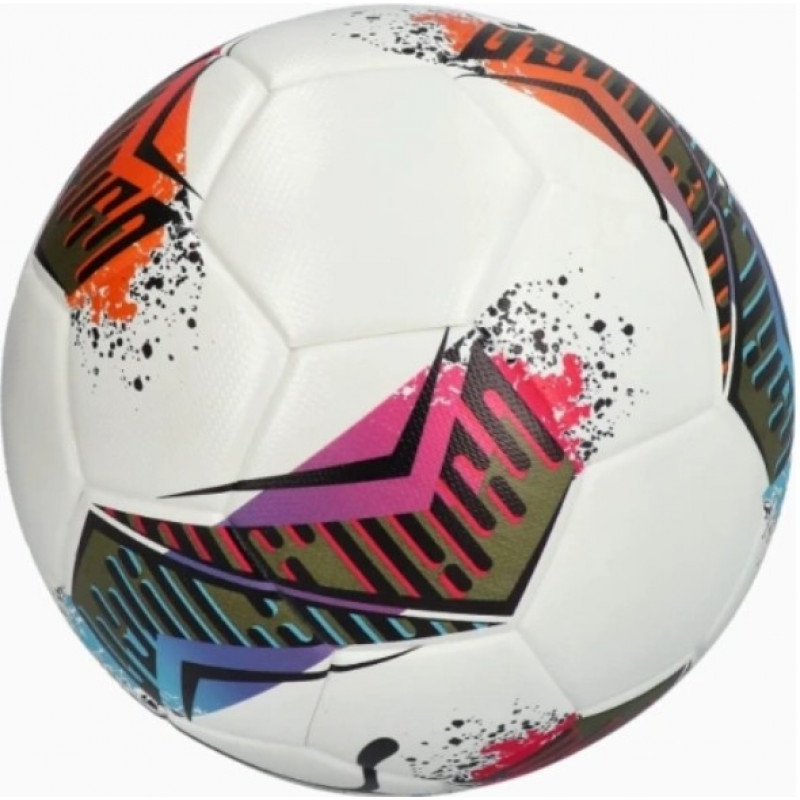 Мяч футзальный Puma Futsal 1 TB (Fifa Quality Pro) белый, мультицвет Уни (размер 4) 084342-01-3