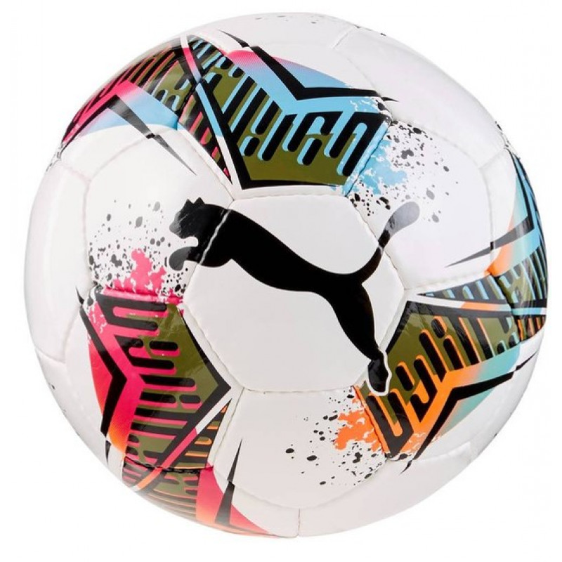 Мяч футзальный Puma Futsal 2 HS белый, мультицвет Уни (размер 4) 084343-01