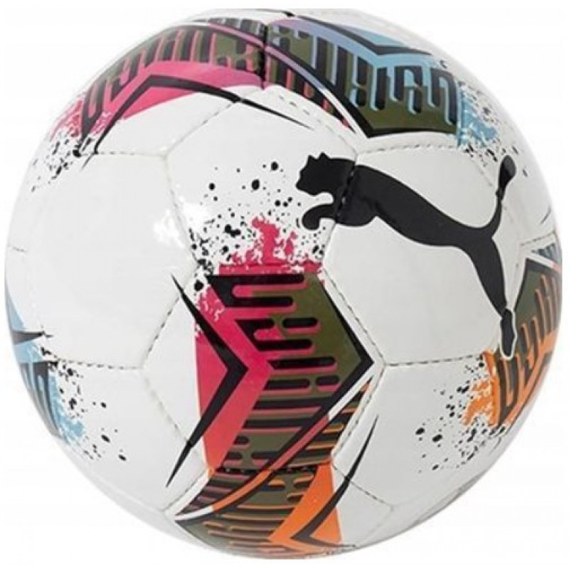 Мяч футзальный Puma Futsal 2 HS белый, мультицвет Уни (размер 4) 084343-01-1