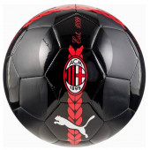 Мяч футбольный Puma ACM Prematch Ball черный, красный Уни  (размер 5) 084544-07