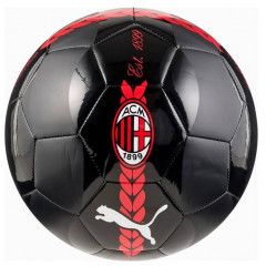 М`яч футбольний Puma ACM Prematch Ball чорний, червоний Уні  (розмір 5) 084544-07
