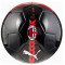 М`яч футбольний Puma ACM Prematch Ball чорний, червоний Уні  (розмір 5) 084544-07