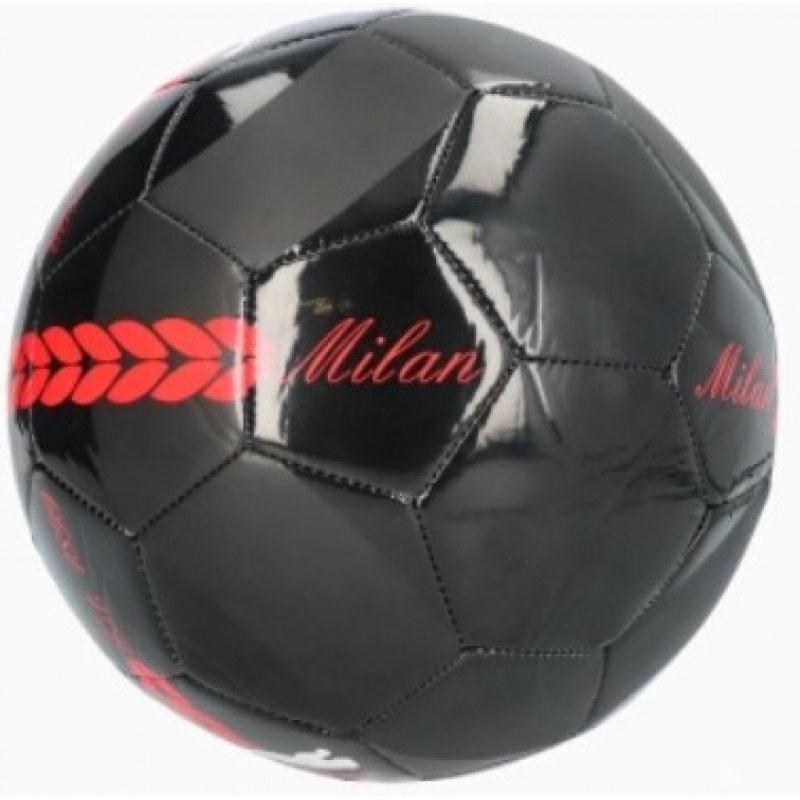 М`яч футбольний Puma ACM Prematch Ball чорний, червоний Уні  (розмір 5) 084544-07-2