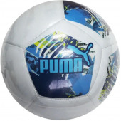 Мяч футбольный Puma MCFC FtblNRGY Ball белый, синий Уни  (размер 5) 084546-75
