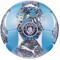 М`яч футбольний Puma MCFC Prematch Ball сірий, блакитний Уні  (розмір 5) 084548-74