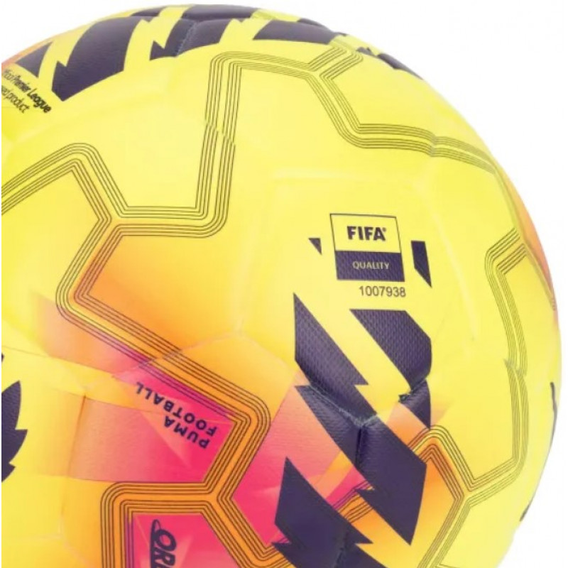 Мяч футбольный Puma MCFC Prematch Ball серый, голубой Уни  (размер 5) 084548-74-1