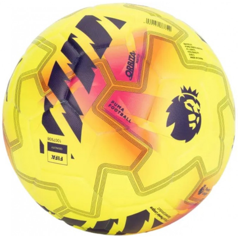 Мяч футбольный Puma MCFC Prematch Ball серый, голубой Уни  (размер 5) 084548-74-2