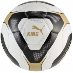 М`яч футбольний Puma King Ball білий, чорний, коричневий Уні (размер 5) 084736-01