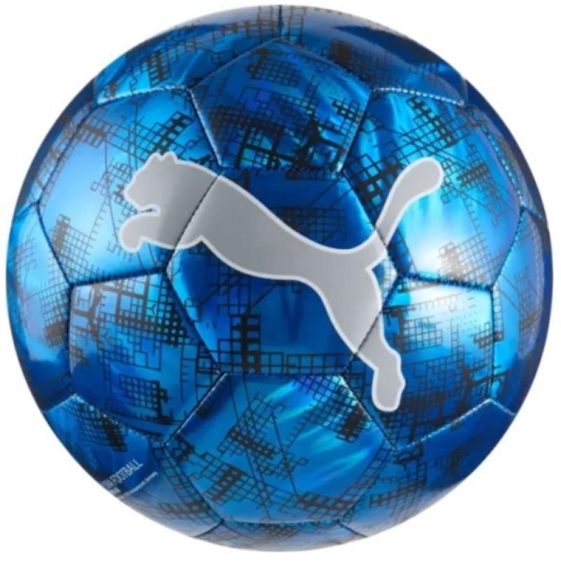 Мяч футбольный Puma CUP Graphic ball синий Уни  (размер 5) 084737-01