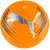 М`яч футбольний Puma Attacanto Graphic Ball помаранчево-чорний Уні (розмір 4) 084739-04-4