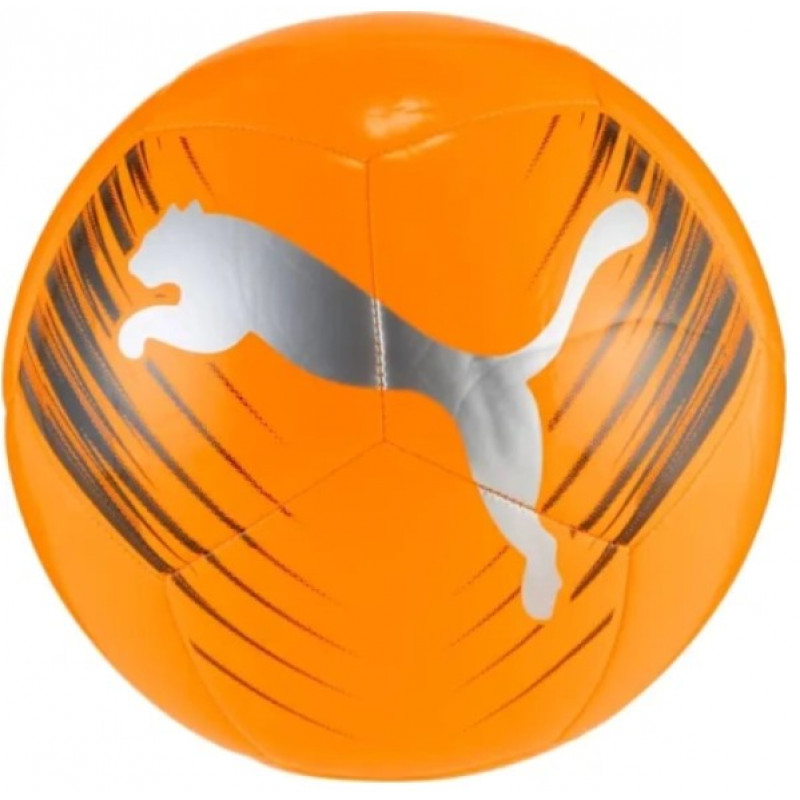 Мяч футбольный Puma Attacanto Graphic Ball оранжево-черный Уни  (размер 4) 084739-04-4