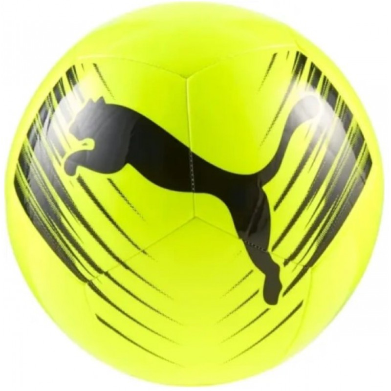 М`яч футбольний Puma Attacanto Graphic Ball жовто-чорний Уні  (розмір 5) 084739-06-5
