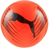 Мяч футбольный Puma Attacanto Graphic Ball оранжево-черный Уни  (размер 4) 084739-07-4