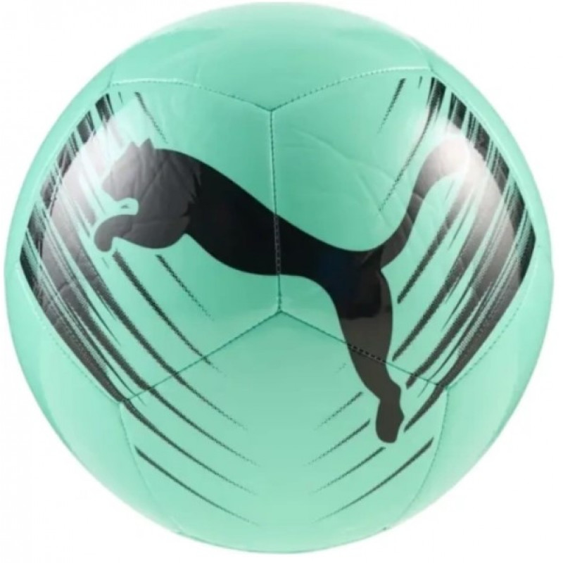 М`яч футбольний Puma Attacanto Graphic Ball зелено-чорний Уні  (розмір 5) 084739-08