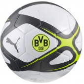 Мяч футбольный Puma BVB Culture Ball белый, черный, желтый  Уни  (размер 5) 084746-04